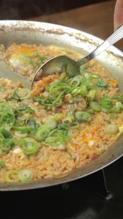 [Additional topping] Rice porridge set (with egg and green onion) 1 serving