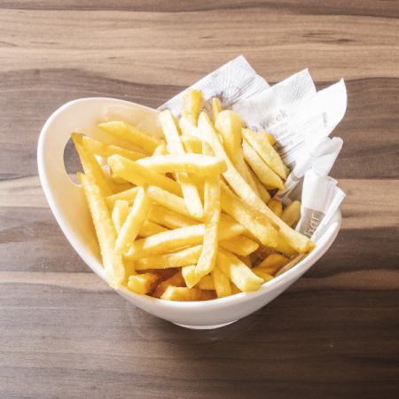 French fries plain salt