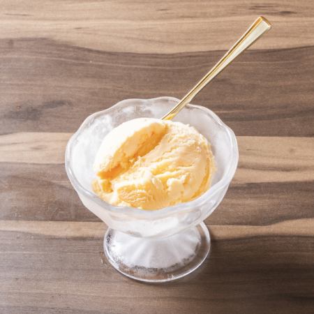 [Ice cream] Clean melon sorbet