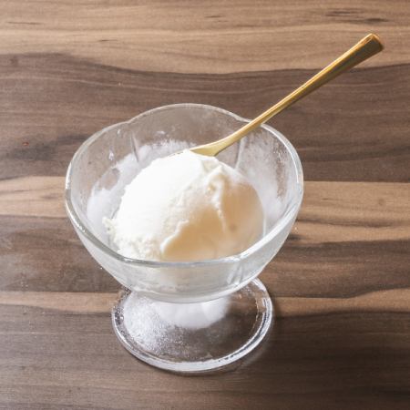 [Ice cream] Salt milk