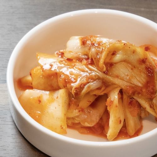 [Additional topping] Additional grilled kimchi