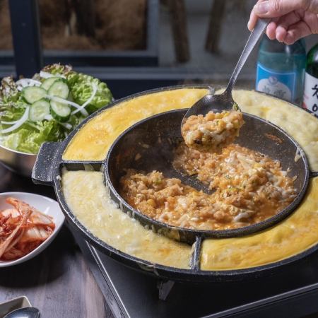 [Additional topping] Bokkeumpa (Korean fried rice) set for 1 person