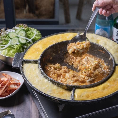 [Additional topping] Bokkeumpa (Korean fried rice) set for 1 person