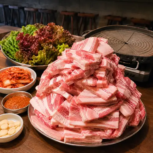 新登場★サムギョプサル等食べ放題