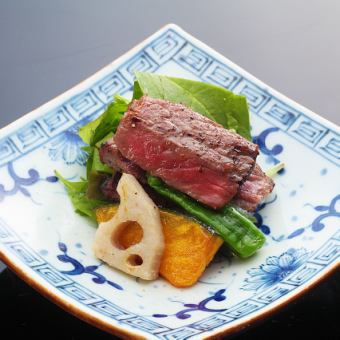 6月和7月：和懷石套餐，每人7,700日元