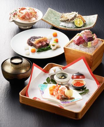 1・2月　　四季懐石　 　お一人様16,000円　　