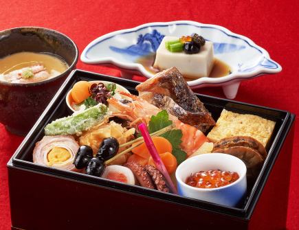 1月　和ごころ点心　お一人様4,600円