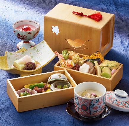 3月4月　お祝い点心　　お一人様5,000円　