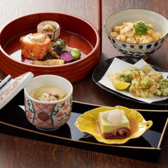 3・4月　　昼懐石　 　お一人様6,600円