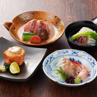 3月4月　　なごみ懐石　　お一人様 7,700円