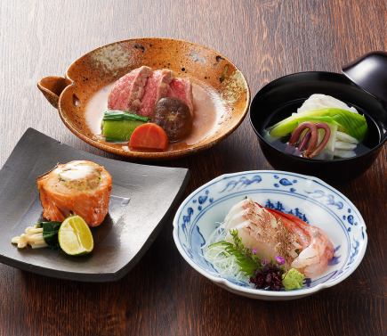 3月4月　　なごみ懐石　　お一人様 7,700円