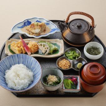 のどぐろ茶漬け御膳