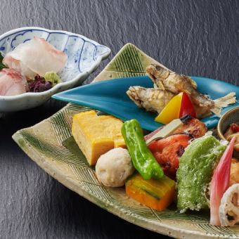 5月　皐月点心　お一人様　5,000円