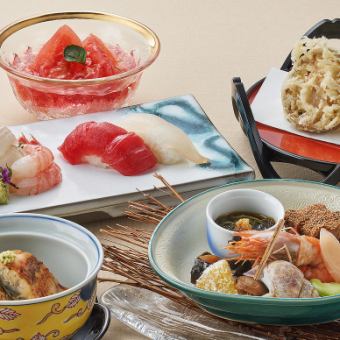 5月　旬彩懐石　お一人様6,600円