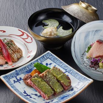 5月　　なごみ懐石　 　お一人様7,700円　　