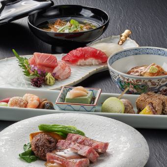 5月　みやび懐石　お一人様10,000円