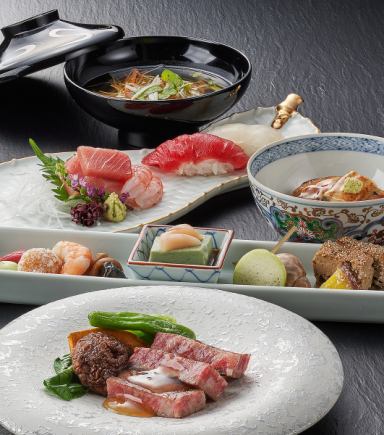 5月宫怀石套餐：每人10,000日元