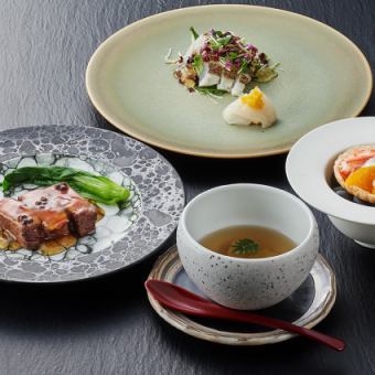 5月　　四季懐石　 　お一人様16,000円　　