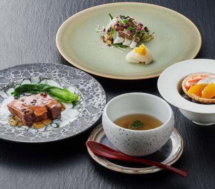 五月时令怀石料理套餐：每人16,000日元