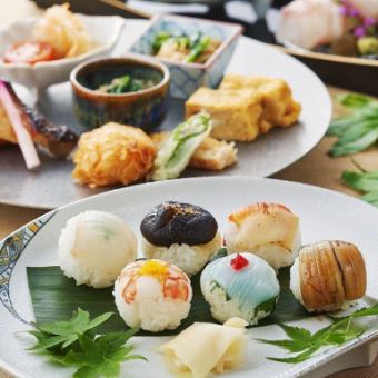 6・7月　手毬点心　お一人様5,000円