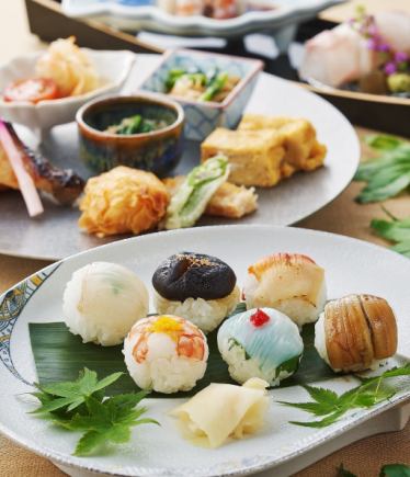 6・7月 手毬点心 お一人様5,000円