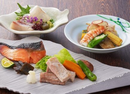 6・7月 昼懐石 6,600円