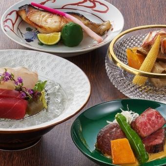 6・7月　　なごみ懐石　 　お一人様7,700円　　