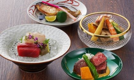 6・7月 なごみ懐石 お一人様7,700円