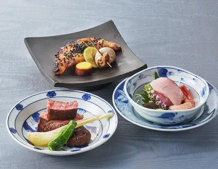 8月 昼懐石 6,600円