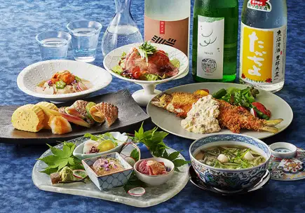 8月 和奏懐石 (お料理のみ) お一人様7,700円