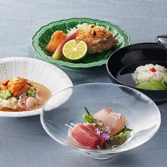 8月 創旬懐石 お一人様12,000円