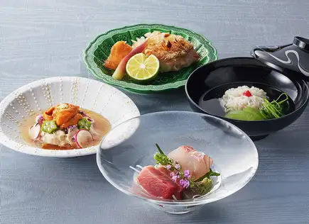 8月 創旬懐石 お一人様12,000円