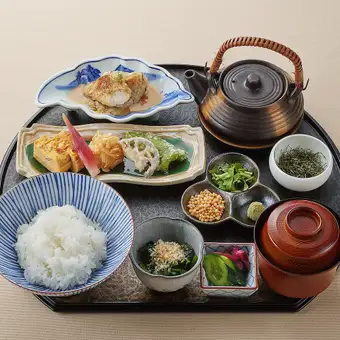 のどぐろ茶漬け御膳