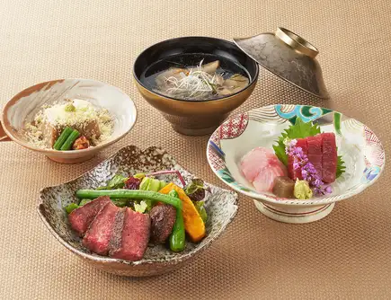 September & October Nagomi Kaiseki: ¥7,700 per person