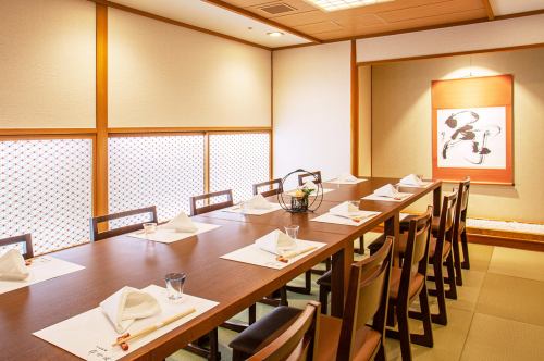 Private room with tatami room and sunken kotatsu
