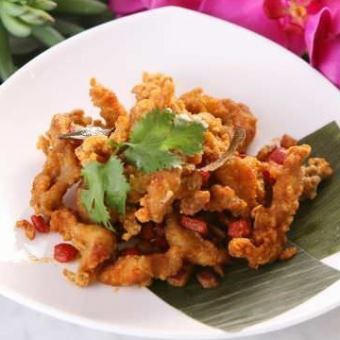 【Recommend】鶏肉のカレーリーフ炒め