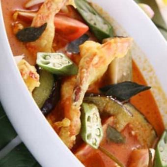 スペシャル海老カレー