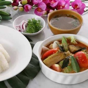 【Recommend】ベジタブルカレー飯