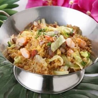 サンバルチャーハン