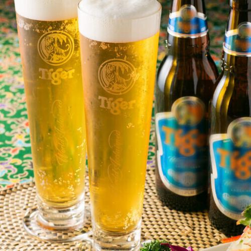 シンガポールのビール♪