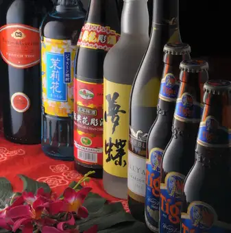 【90分】単品飲み放題コース1580円(税込)多彩なドリンクで気軽に楽しむ♪