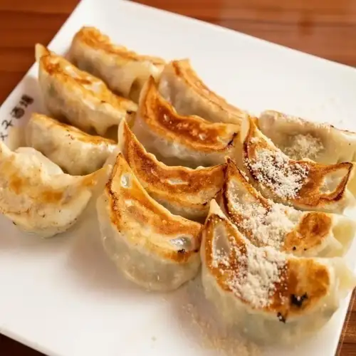 餃子盛り合わせ！
