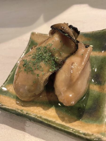 広島県産カキのオイル漬け
