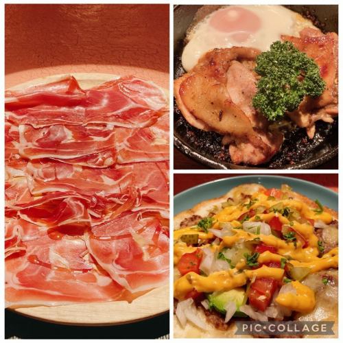 スペイン産生ハム原価盛り