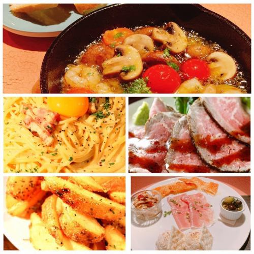 3.5時間飲み放題付4200円