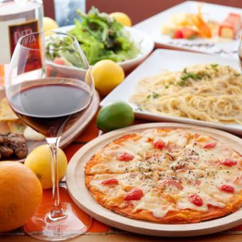 貸し切り3時間飲み放題付き5000円（税込）コース