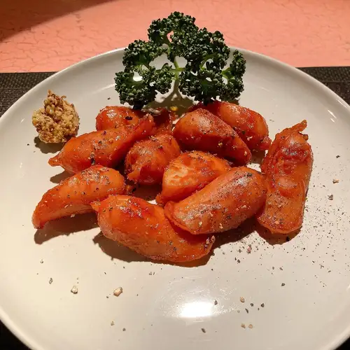 ドイツ屋台ソーセージ