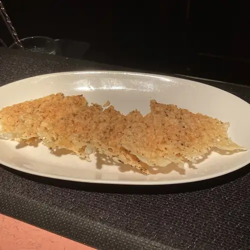 パリパリ焼きチーズ