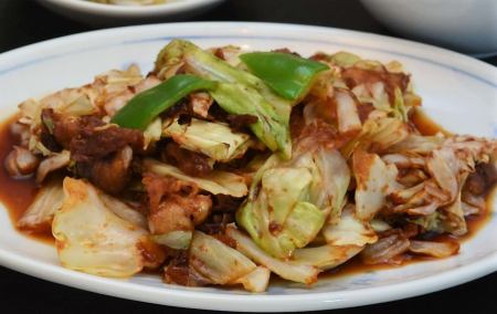 Stir-fried pork and cabbage with miso Regular / Half