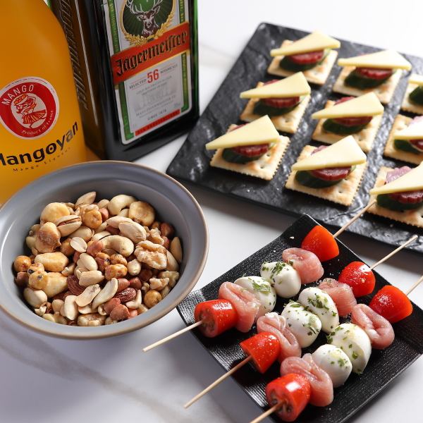 【最新のシミュレーションゴルフ3時間打ち放題！】料理つきご宴会コースカクテル飲み放題付き♪